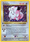 Image for Clefairy (Base Set (Shadowless)) (005/102) - Pokemon