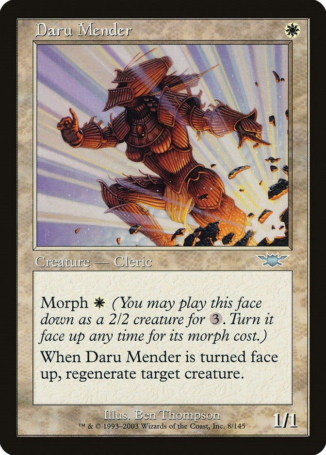 Image for Daru Mender (Legions) (8) - Magic: The Gathering