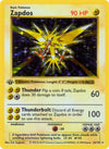 Image for Zapdos (Base Set (Shadowless)) (016/102) - Pokemon