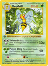 Image for Beedrill (Base Set (Shadowless)) (017/102) - Pokemon