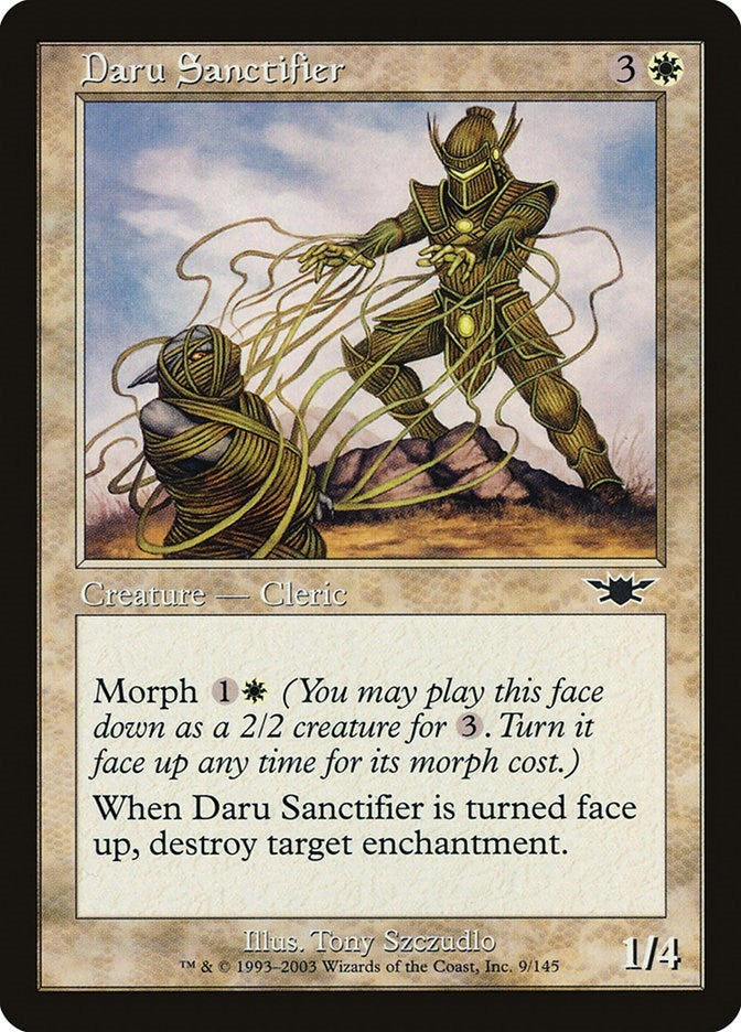Image for Daru Sanctifier (Legions) (9) - Magic: The Gathering