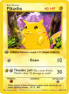 Image for Pikachu (Base Set (Shadowless)) (058/102) - Pokemon