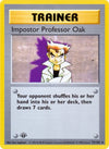 Image for Impostor Professor Oak (Base Set (Shadowless)) (073/102) - Pokemon