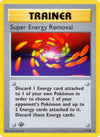 Image for Super Energy Removal (Base Set (Shadowless)) (079/102) - Pokemon