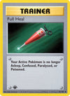 Image for Full Heal (Base Set (Shadowless)) (082/102) - Pokemon