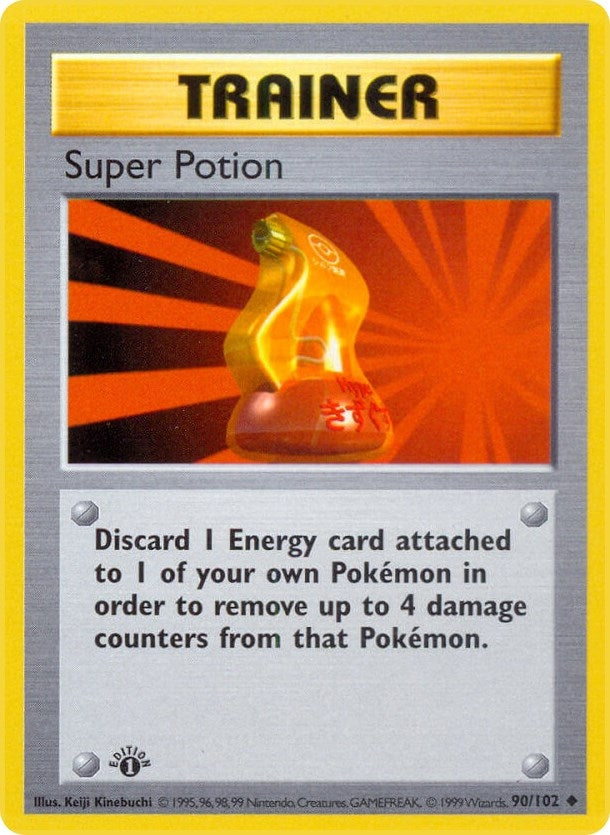 Image for Super Potion (Base Set (Shadowless)) (090/102) - Pokemon