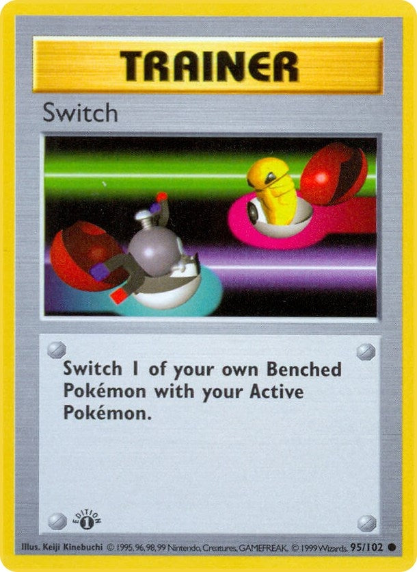 Image for Switch (Base Set (Shadowless)) (095/102) - Pokemon