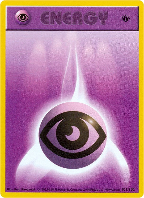 Image for Psychic Energy (Base Set (Shadowless)) (101/102) - Pokemon