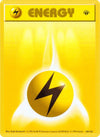 Image for Lightning Energy (Base Set (Shadowless)) (100/102) - Pokemon