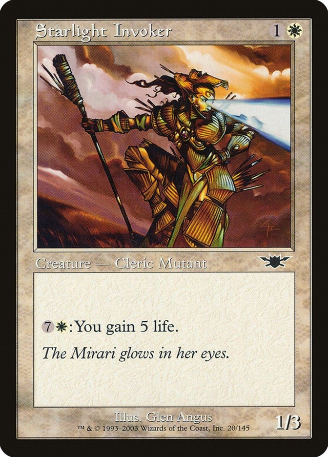 Image for Starlight Invoker (Legions) (20) - Magic: The Gathering
