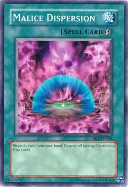 Malice Dispersion - Dark Revelation 3 (Common) [DR3-108]