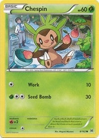 Image for Chespin (8) (XY - BREAKthrough) (8/162) - Pokemon