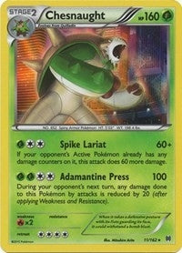 Image for Chesnaught (XY - BREAKthrough) (11/162) - Pokemon