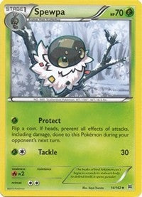 Image for Spewpa (XY - BREAKthrough) (14/162) - Pokemon