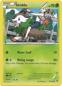 Image for Skiddo (XY - BREAKthrough) (16/162) - Pokemon