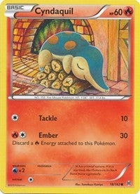 Image for Cyndaquil (XY - BREAKthrough) (18/162) - Pokemon