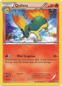 Image for Quilava (XY - BREAKthrough) (19/162) - Pokemon