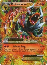 Image for M Houndoom EX (XY - BREAKthrough) (22/162) - Pokemon