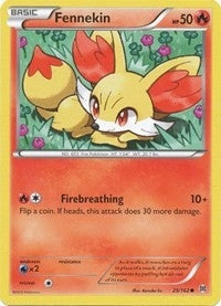 Image for Fennekin (XY - BREAKthrough) (25/162) - Pokemon