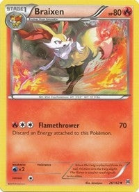 Image for Braixen (XY - BREAKthrough) (26/162) - Pokemon