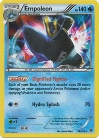 Image for Empoleon (XY - BREAKthrough) (38/162) - Pokemon