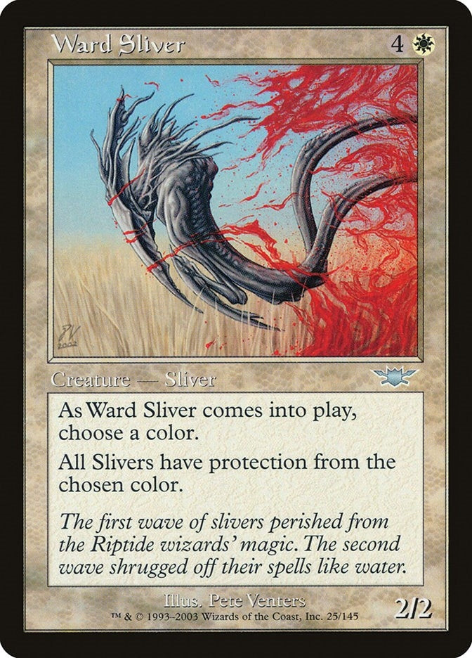 Image for Ward Sliver (Legions) (25) - Magic: The Gathering