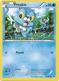 Image for Froakie (XY - BREAKthrough) (46/162) - Pokemon