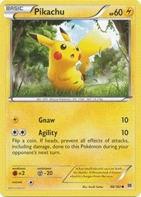 Image for Pikachu (XY - BREAKthrough) (48/162) - Pokemon