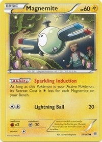 Image for Magnemite (51) (XY - BREAKthrough) (51/162) - Pokemon