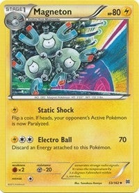Image for Magneton (XY - BREAKthrough) (53/162) - Pokemon