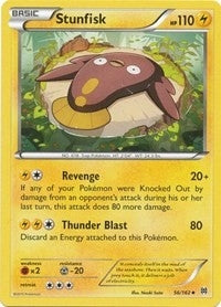 Image for Stunfisk (XY - BREAKthrough) (56/162) - Pokemon