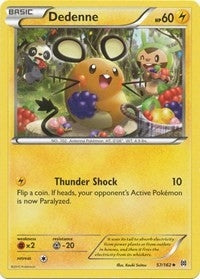 Image for Dedenne (XY - BREAKthrough) (57/162) - Pokemon