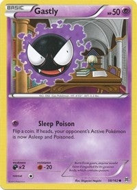 Image for Gastly (XY - BREAKthrough) (58/162) - Pokemon