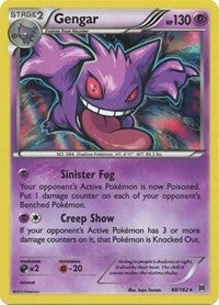 Image for Gengar (XY - BREAKthrough) (60/162) - Pokemon