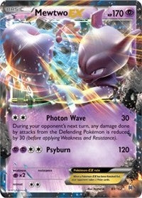 Image for Mewtwo EX (61) (XY - BREAKthrough) (61/162) - Pokemon