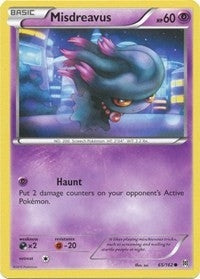 Image for Misdreavus (XY - BREAKthrough) (65/162) - Pokemon