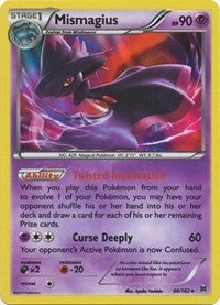 Image for Mismagius (XY - BREAKthrough) (66/162) - Pokemon
