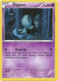 Image for Elgyem (XY - BREAKthrough) (73/162) - Pokemon