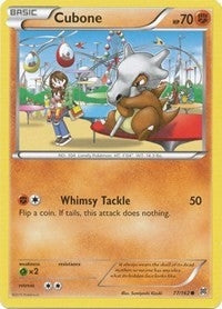 Image for Cubone (XY - BREAKthrough) (77/162) - Pokemon