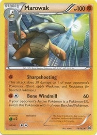 Image for Marowak (XY - BREAKthrough) (78/162) - Pokemon