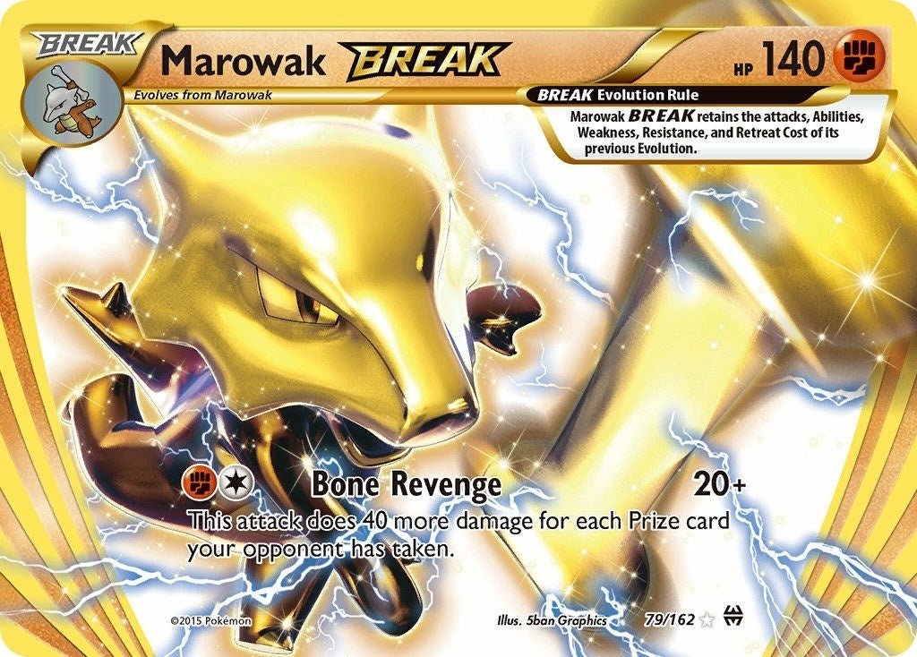 Image for Marowak BREAK (XY - BREAKthrough) (79/162) - Pokemon