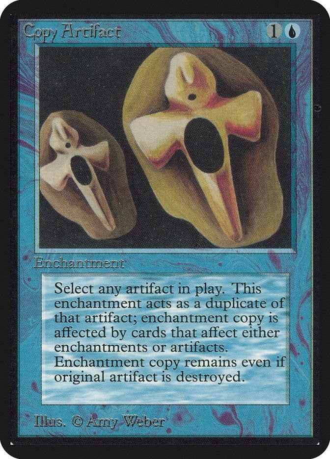 Image for Copy Artifact (Alpha Edition) - Magic: The Gathering
