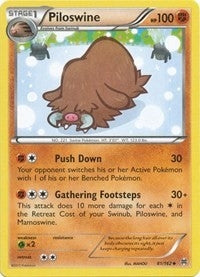 Image for Piloswine (XY - BREAKthrough) (81/162) - Pokemon