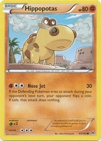 Image for Hippopotas (XY - BREAKthrough) (83/162) - Pokemon