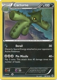 Image for Cacturne (XY - BREAKthrough) (88/162) - Pokemon