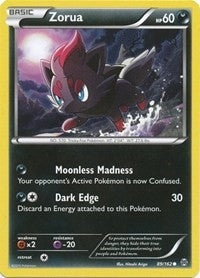 Image for Zorua (89) (XY - BREAKthrough) (89/162) - Pokemon