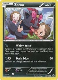 Image for Zorua (90) (XY - BREAKthrough) (90/162) - Pokemon