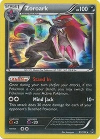 Image for Zoroark (XY - BREAKthrough) (91/162) - Pokemon