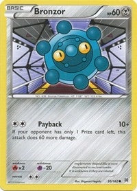 Image for Bronzor (XY - BREAKthrough) (95/162) - Pokemon
