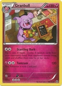 Image for Granbull (XY - BREAKthrough) (99/162) - Pokemon